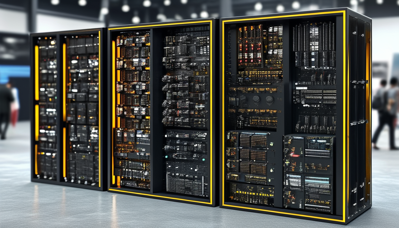 Enclosure Cabinet For Tech Expos