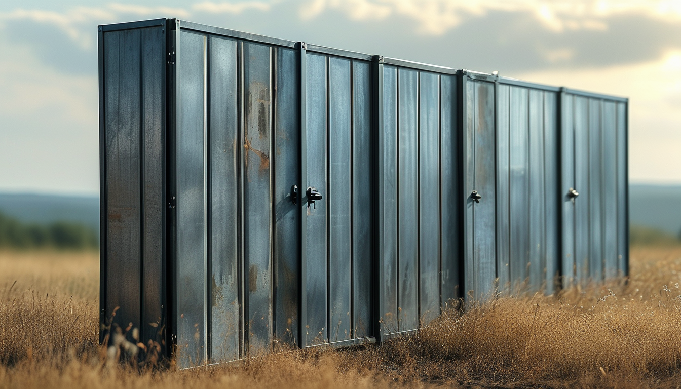 Metal Enclosure For Peak Summer