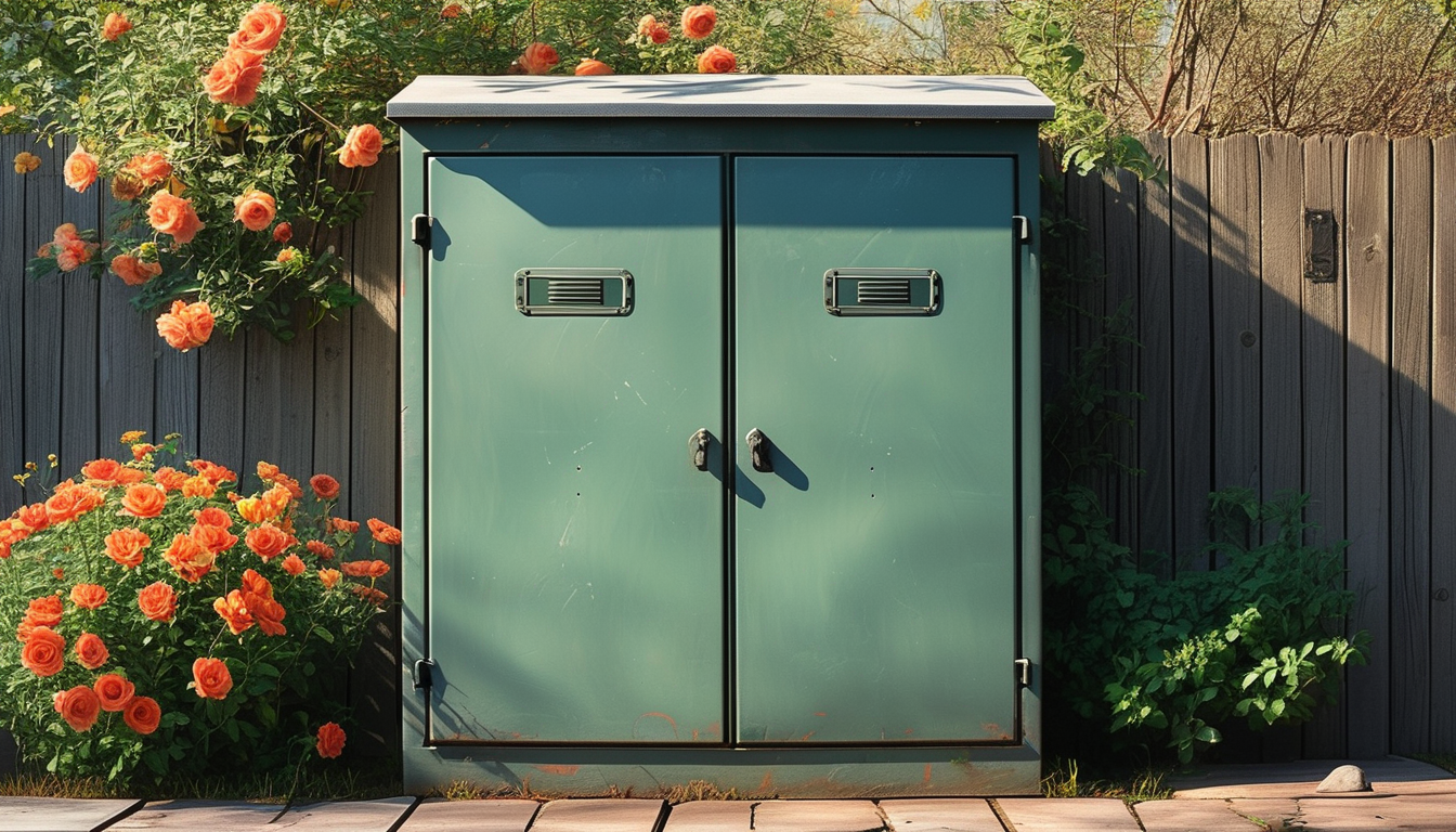 Switchboard Enclosure For Peak Summer
