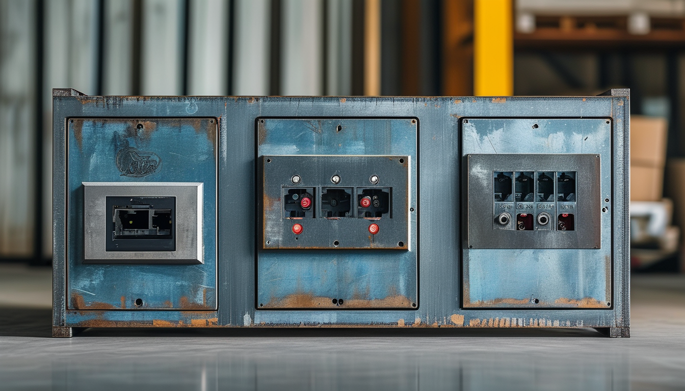 Industrial Junction Box For R&D Projects