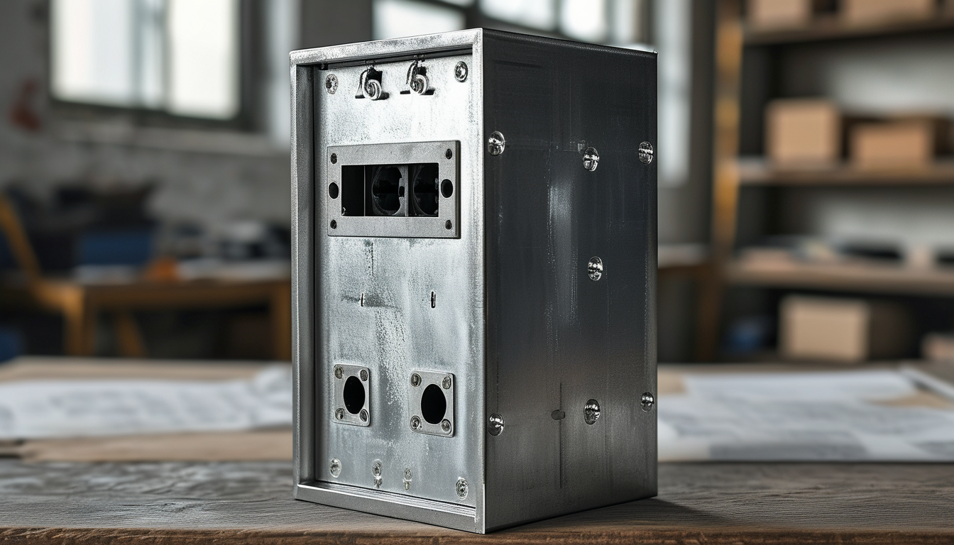 Metal Junction Box For R&D Projects
