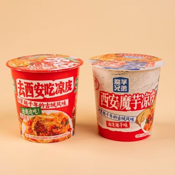 210g Cup-Style Xi'an Konjac Cold Noodles (Xi'an Specialty Limited Edition)