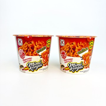 90g Konjac Noodles (Spicy Flavor & Hot Chicken Flavor) – Malaysia Exclusive Edition