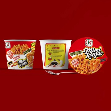 90g Konjac Noodles With HALAL Certificates