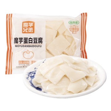 Konjac Brothers High-Protein Konjac Tofu (350g)