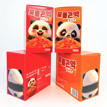 KONJAC BROTHERS Konjac Spicy Slices 360g Boxed
