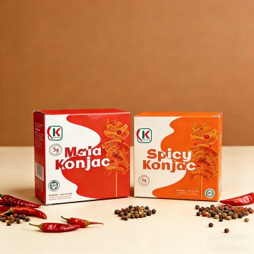 Factory Price Konjac Crisps 200g Boxed