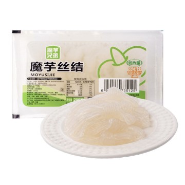 KONJAC BROTHERS Konjac Knots 200g Boxed