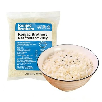 200g Instant Konjac Rice (Bagged)