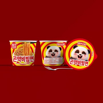 Konjac Brothers Konjac Noodles (90g Cup, Korean Version)