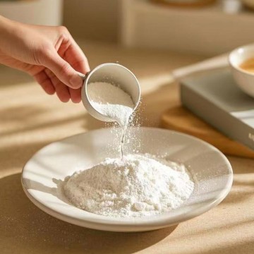 Konjac flour raw material