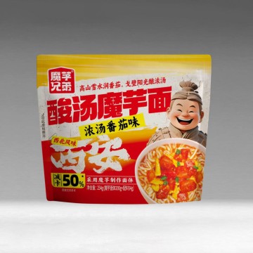 Sour Soup Konjac Noodles Rich Tomato Flavor (Northwest China Style)