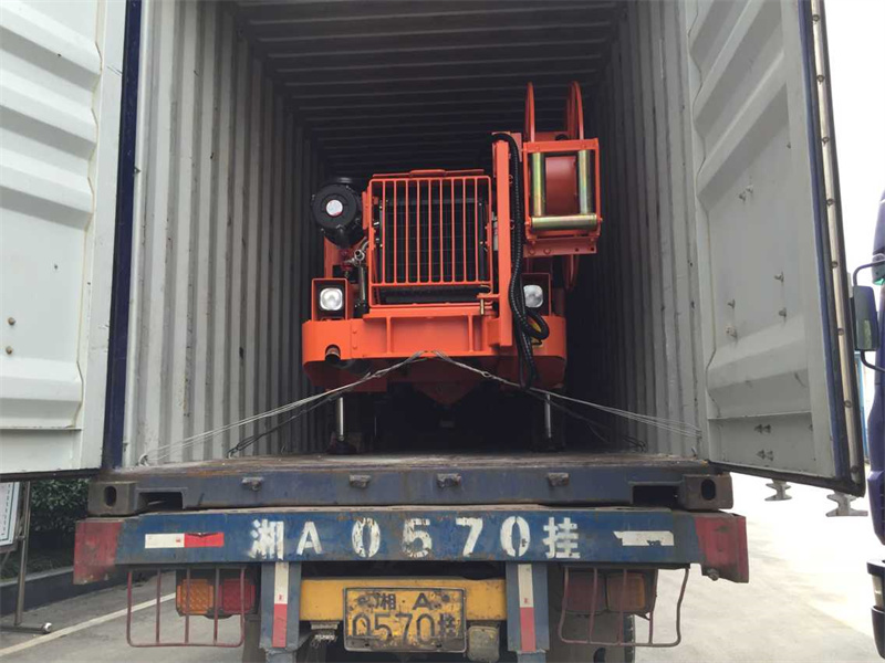 Schüttguttransport 01