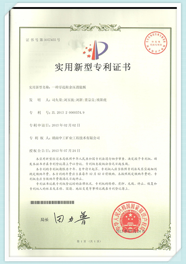 certificatew