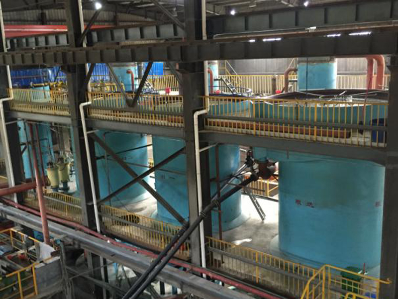 Platform and Column cell tank