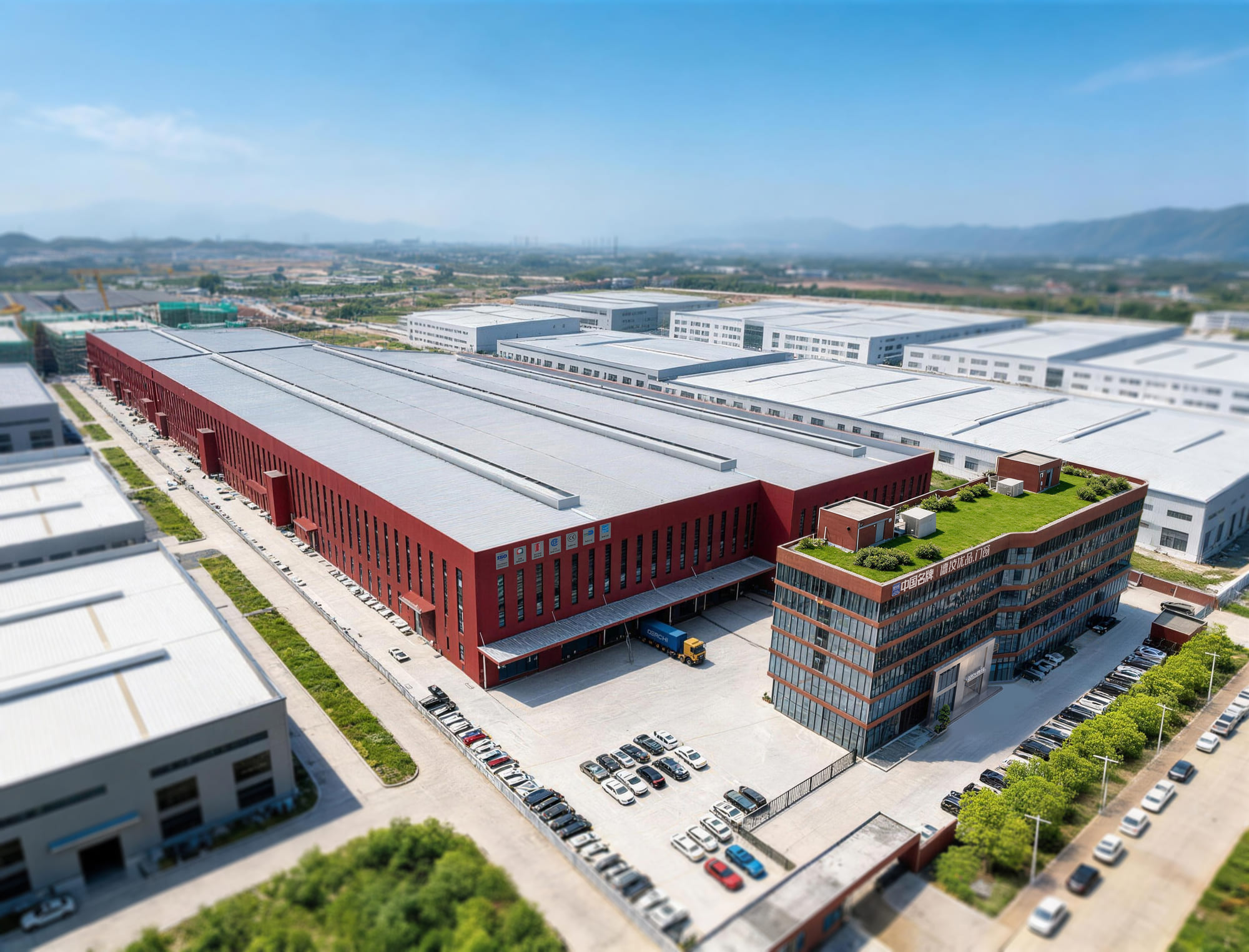DERCHI Intelligent Production Line