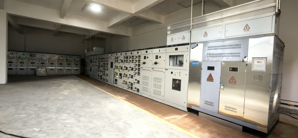 2. Proyecto de equipos de suministro eléctrico del centro deportivo de la ciudad de Liu Shi.jpg