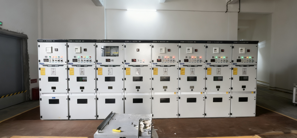 3. Proyecto de equipos de suministro eléctrico del centro deportivo de la ciudad de Liu Shi.jpg