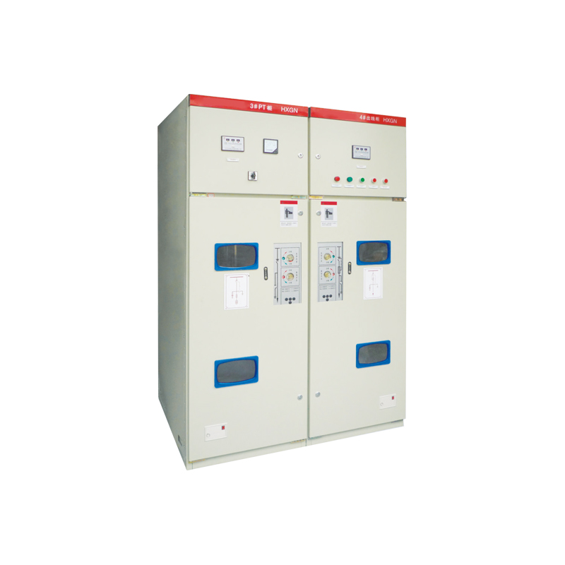 Thiết bị đóng cắt dạng hộp cố định bằng kim loại HXGN17-12