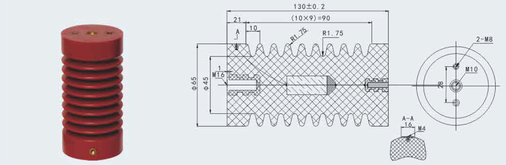 Sensor DXN-12/φ65x130