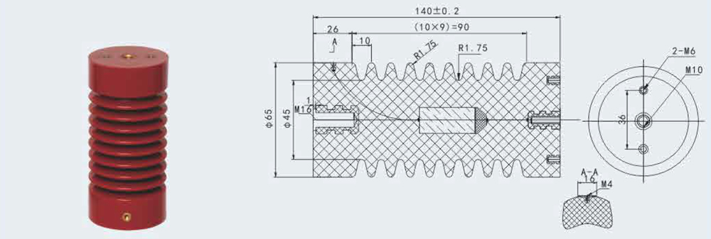 Sensor DXN-12/φ65x140