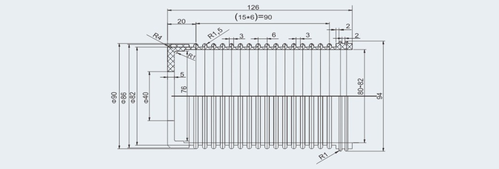 Funda aislante ZW43-12