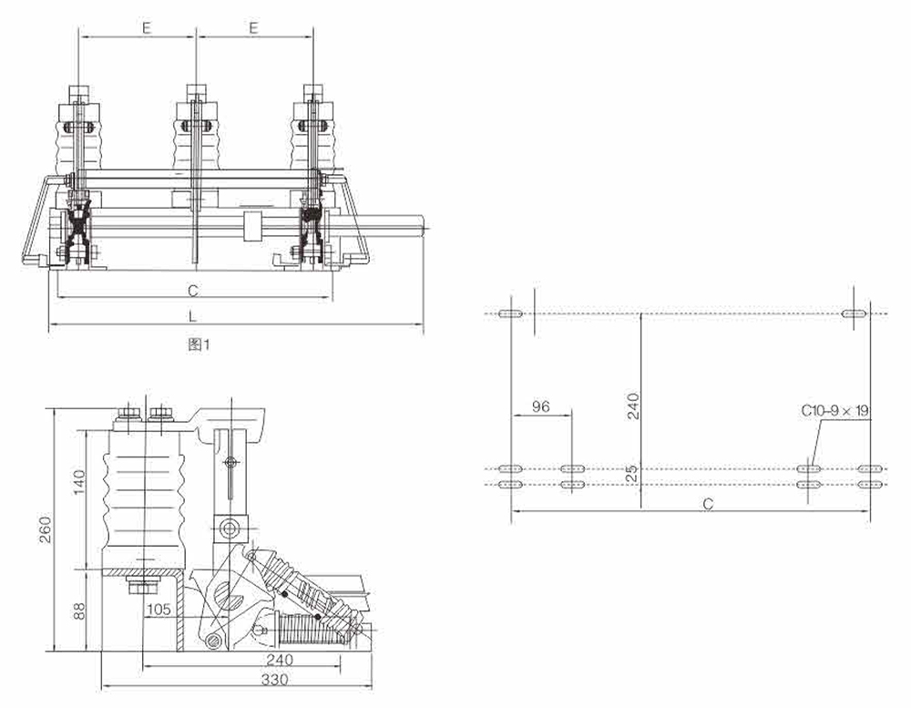 Diagrama de dimensiones