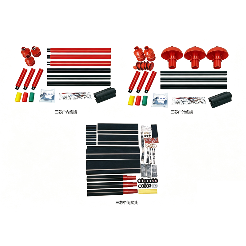 26-35kV 1-cores 3-cores“XLPE" cable heat-shrinkable accessories