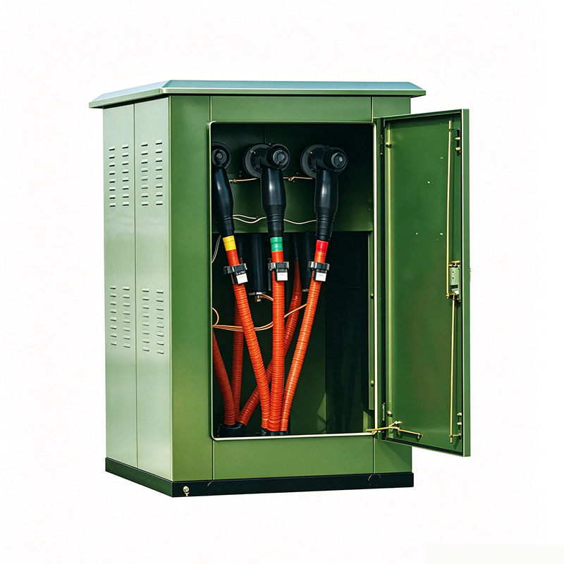 Caja de derivación de cables de estilo europeo de 35 kV