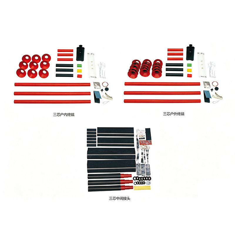 18-24kV 1-cores、3-cores “XLPE" cable heat-shrinkable accessories