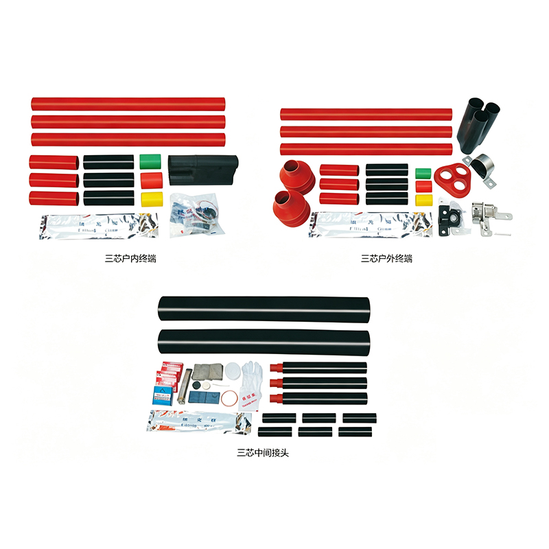 China XLPE Heat-Shrinkable Accessories for 8.7-15kV 1-Core & 3-Core Cables - ...