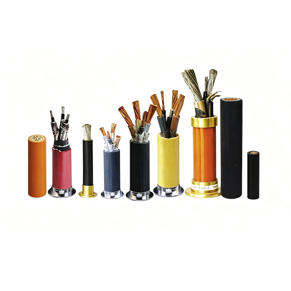 Mining Movable Flame-retardant Cable For0.66/1.14kV and Below(MT818.5-1999)