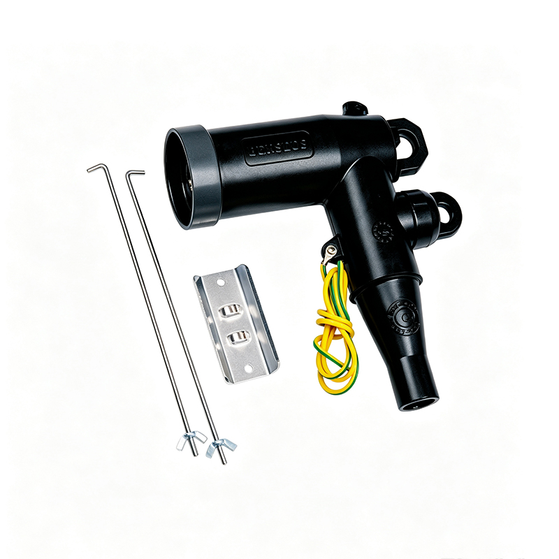 Conector acodado de estilo americano ElbowRZT-15/200A