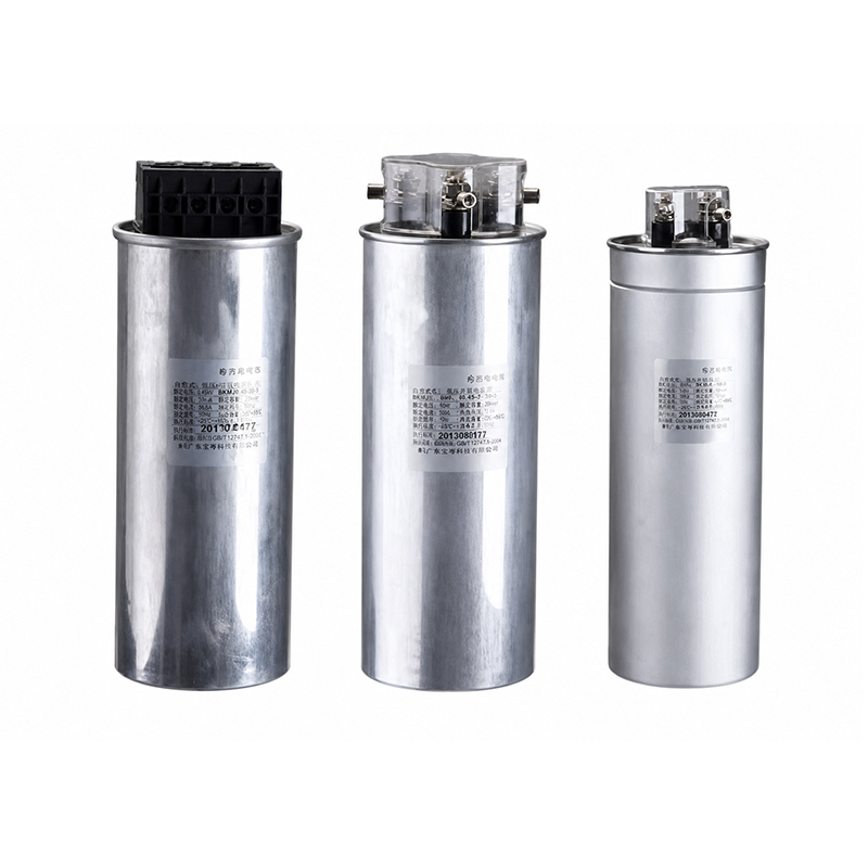 LGBSMJ Self-Healing Cylindrical Capacitor