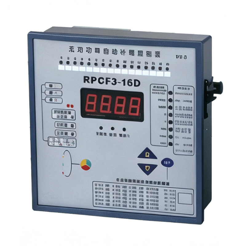 LGRPCF3 Series Reactive Power Automatic Split-Phase Compensation Controller (...