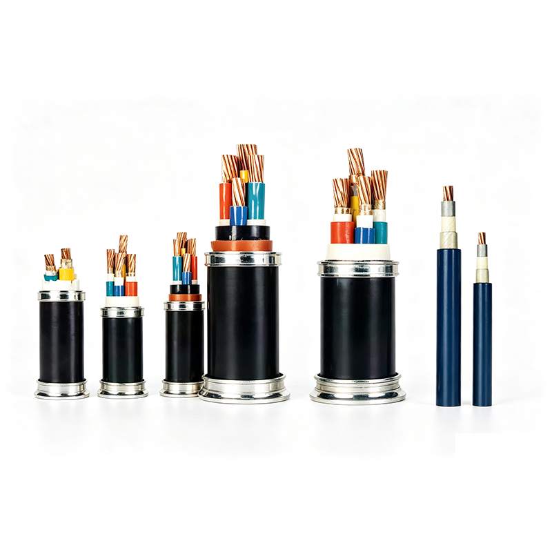 PVC Insulated And Sheath Electric Cable