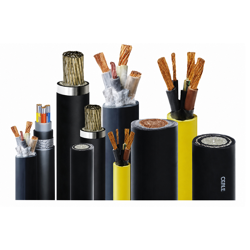 Rubber Sheath Cables