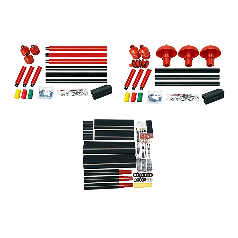 26-35kV 1-cores 3-cores“XLPE" cable heat-shrinkable accessories