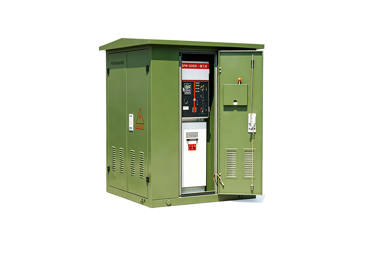Cable Branch Box with SF6 Load Switch