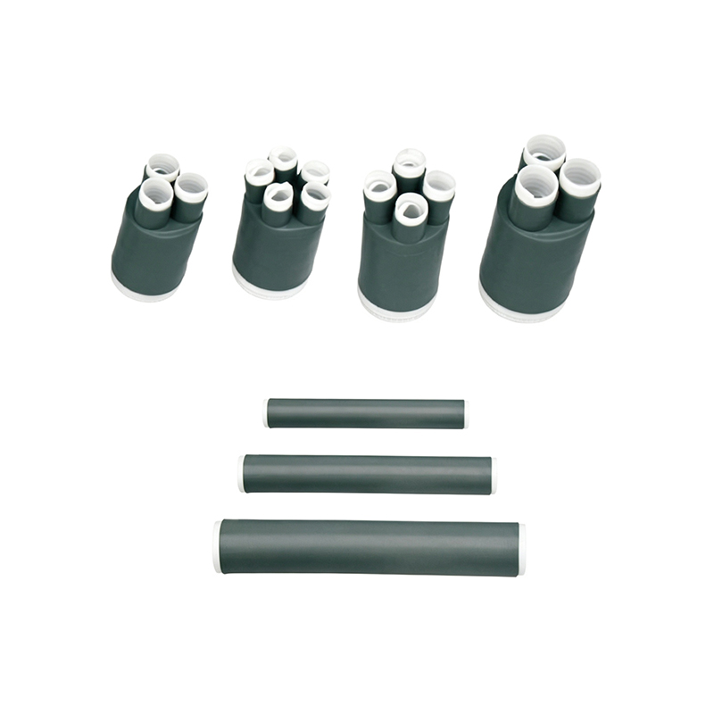 Shrinkage finger、Shrinkage insulating tube