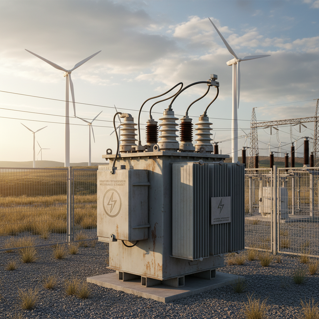 Isolation Transformer For Renewable Energy Wind Farm Integration