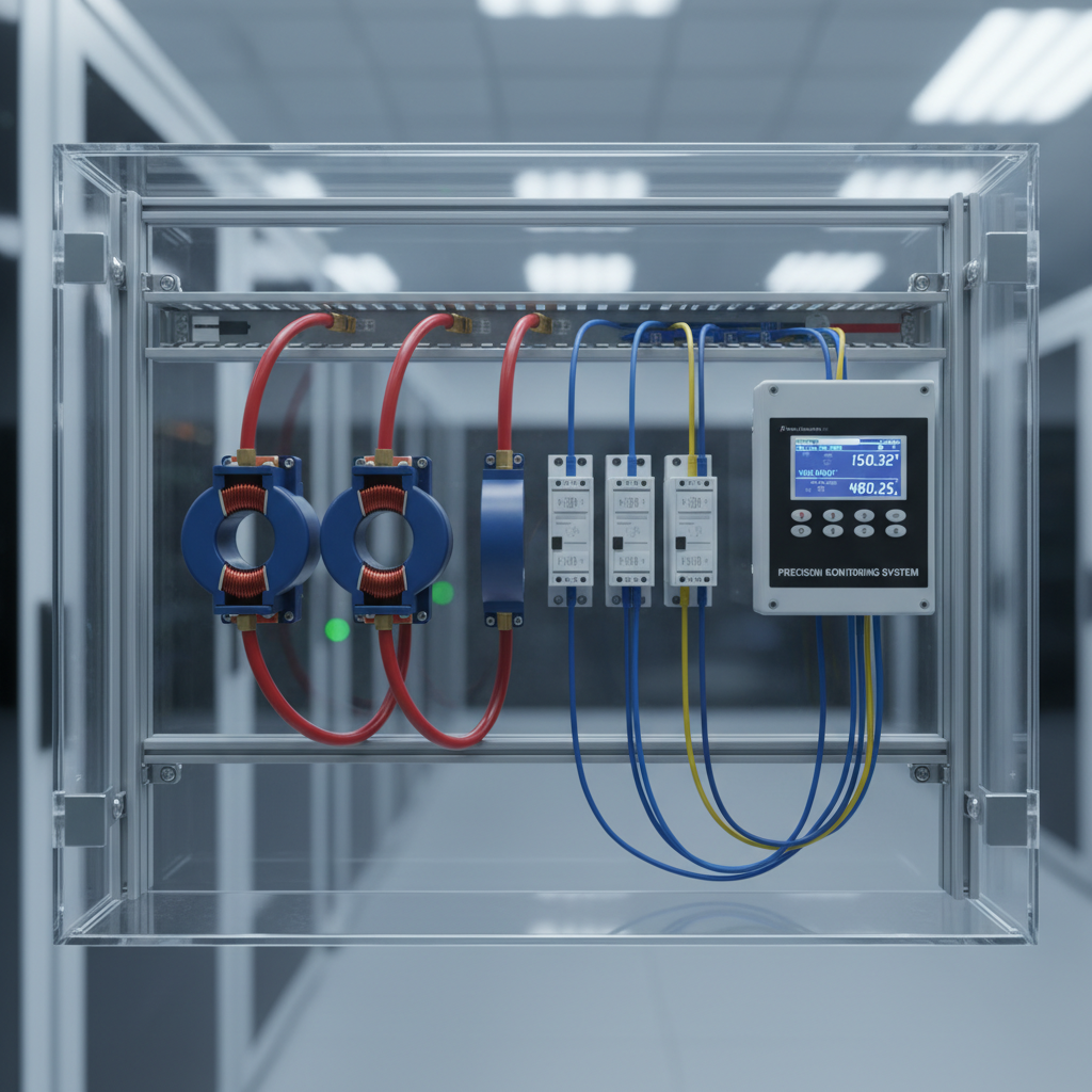 Current Transformers For Precise Current And Voltage Monitoring