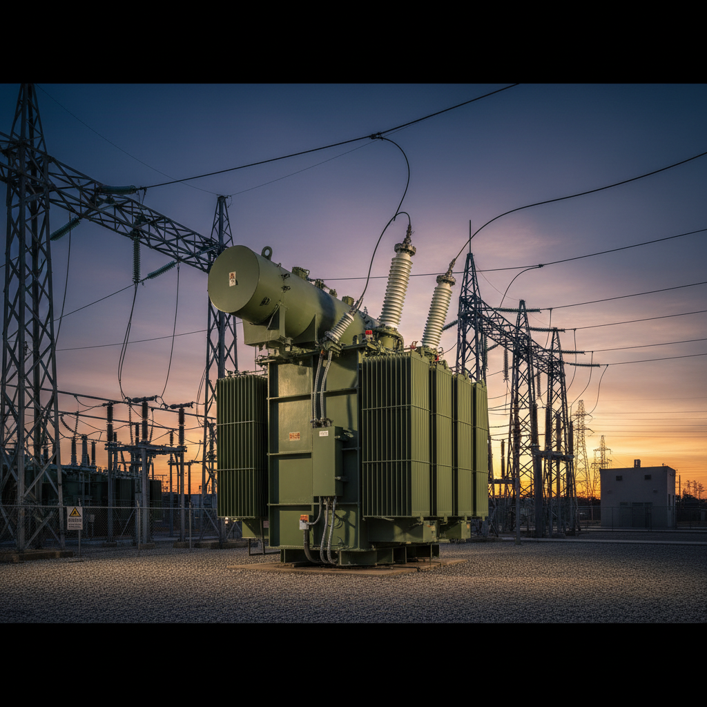 Current Transformers For Stepping Up Generator Voltage