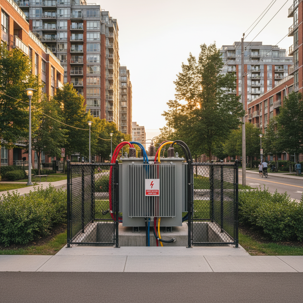 Dry Type Transformer For Urban Residential Electricity Distribution