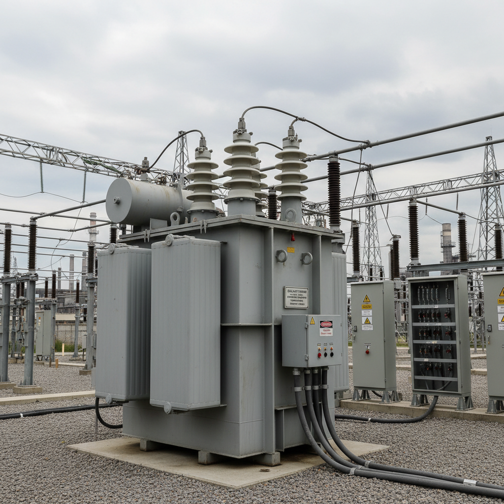 Isolation Transformer For Industrial Substation Power Supply