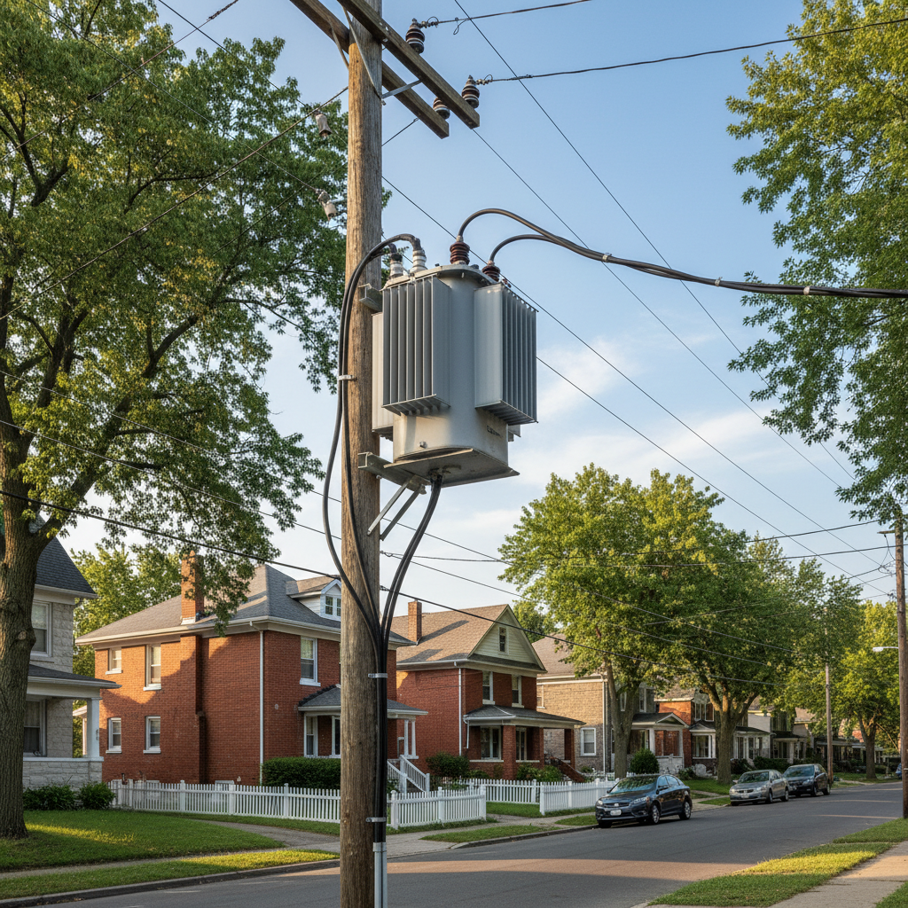 Distribution Transformer For Urban Residential Electricity Distribution