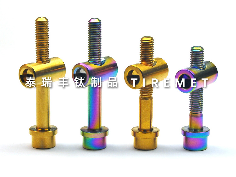 The Rise of Titanium Alloy Screws in the Bicycle Industry