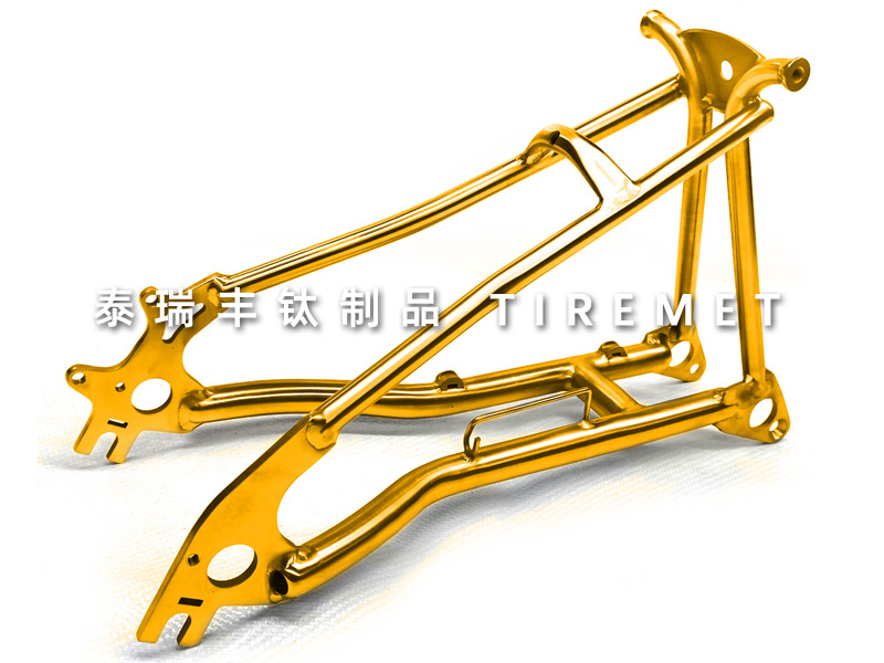 Titanium alloy frames and bicycles: the perfect combination of lightweight and durability