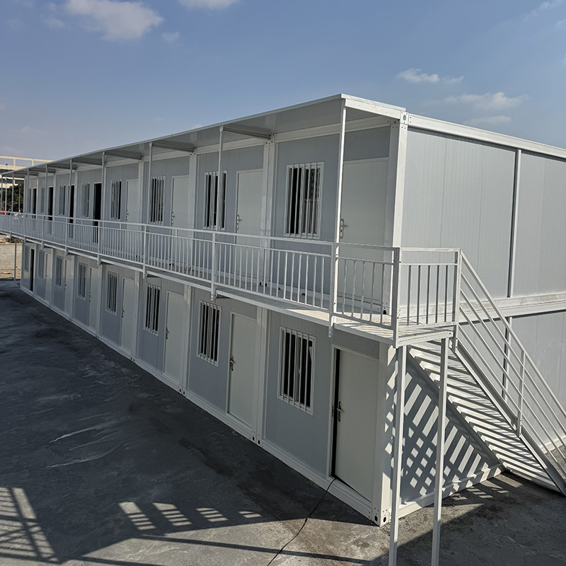 STC Double-layer Quick-assembly Container House Maximized Space for Accommodation & Office