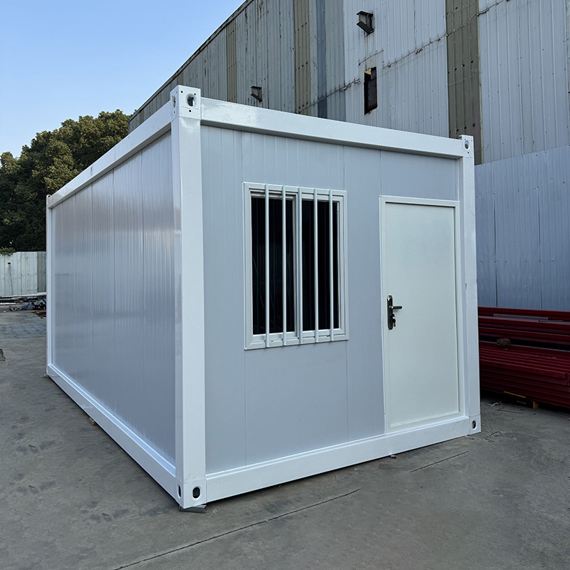 STC Fast-Install Container House | Heat Insulation, Fireproof & Efficient Drainage